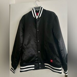Unisex Bomber Jacket – Classic Baseball Jacket Varsity